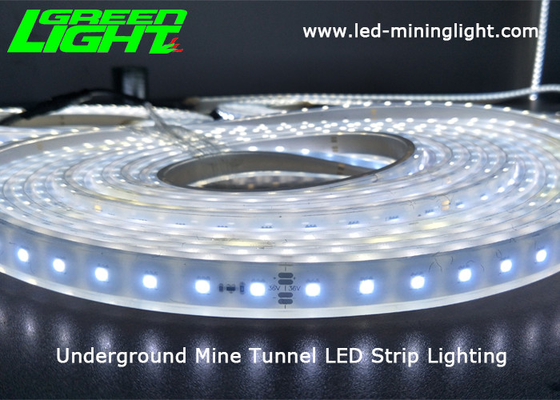 Lumières de bande flexibles de l'industrie LED 220V à haute pression pour la mine souterraine