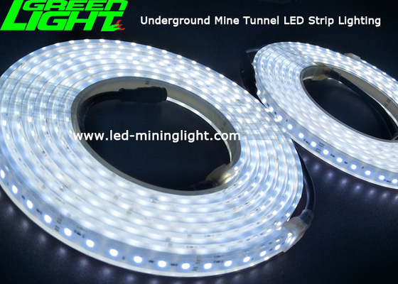 Lumières de bande flexibles résistantes aux chocs de LED 5500k pour l'environnement souterrain d'humidité