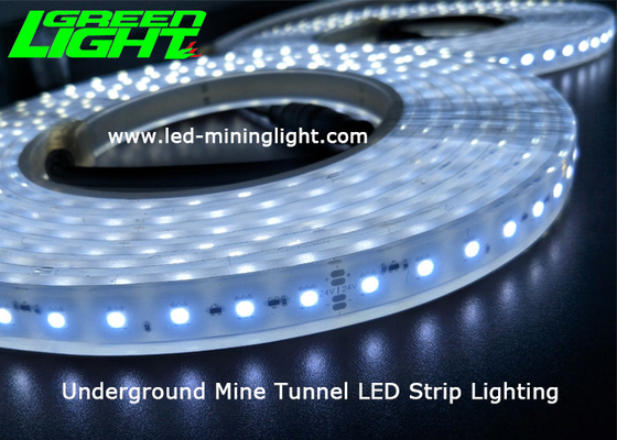 Lumières de bande flexibles résistantes aux chocs de LED 5500k pour l'environnement souterrain d'humidité