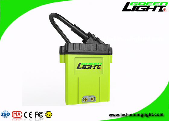 Phare anti-déflagrant d'exploitation de LED rechargeable pour le personnel travaillant sous terre