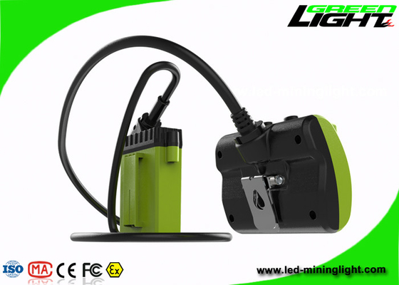 Phare anti-déflagrant d'exploitation de LED rechargeable pour le personnel travaillant sous terre