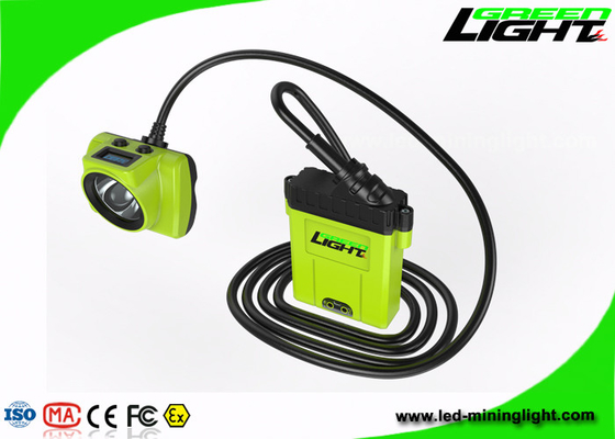 Phare anti-déflagrant d'exploitation de LED rechargeable pour le personnel travaillant sous terre