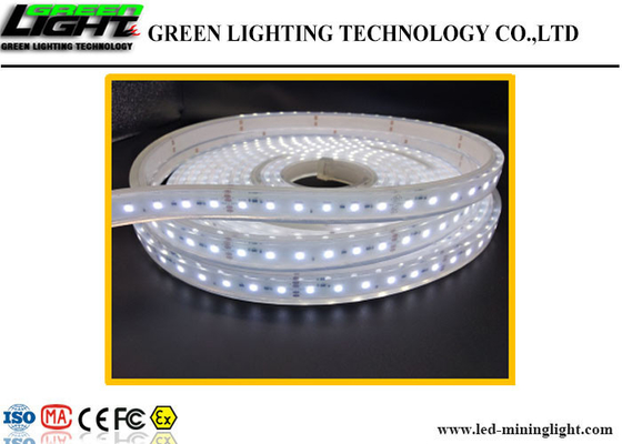 Alimentation de l'énergie IP68 imperméable flexible résistant aux chocs des lumières de bande de LED 24V