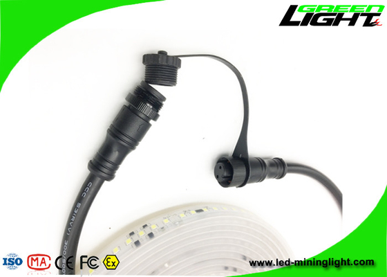 Lumières de bande flexibles lumineuses superbes de Smd LED 5500K-6000k extérieur 16W/M Fire Resistant