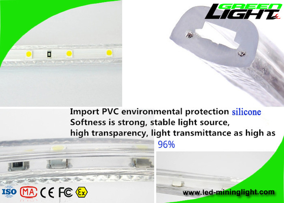Lumières de bande flexibles lumineuses superbes de Smd LED 5500K-6000k extérieur 16W/M Fire Resistant