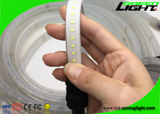 Les anti lumières de bande menées flexibles explosives de Smd imperméabilisent C.A. 110V-250V de RVB 5050