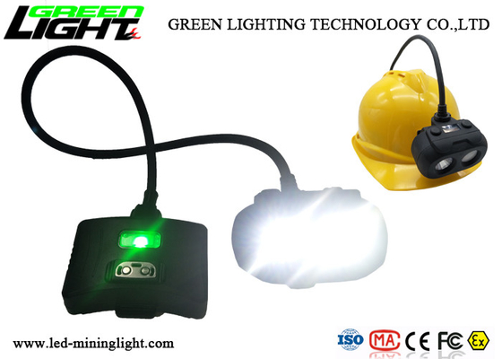 Lampes de chapeau de forte intensité d'extraction au fond d'entrée Recahargeable 6800mAh 15000lux