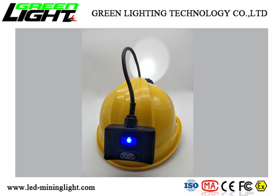 Lampes de chapeau de forte intensité d'extraction au fond d'entrée Recahargeable 6800mAh 15000lux