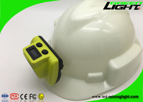 Le chapeau de extraction sans fil de chargeur d'USB allume la batterie 6.8Ah imperméable de 18000lux IP68