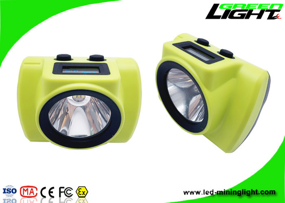 Le chapeau de extraction sans fil de chargeur d'USB allume la batterie 6.8Ah imperméable de 18000lux IP68