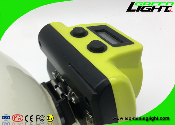 le phare mené sans fil Ip68 de la puissance 18000lux élevée imperméabilisent avec Li - Ion Battery