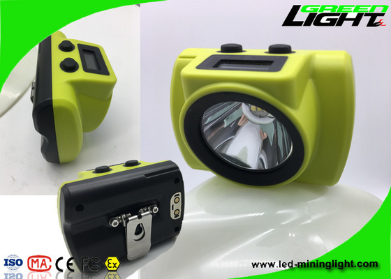 le phare mené sans fil Ip68 de la puissance 18000lux élevée imperméabilisent avec Li - Ion Battery