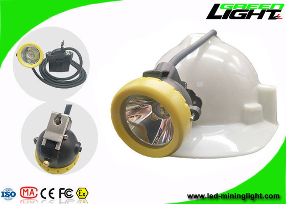 Lumières 7.8Ah Li de chapeau d'exploitation d'avertissement de puissance faible - temps de travail d'Ion Battery With 18hours
