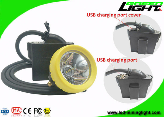 Lumières 7.8Ah Li de chapeau d'exploitation d'avertissement de puissance faible - temps de travail d'Ion Battery With 18hours