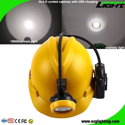 Lumières 7.8Ah Li de chapeau d'exploitation d'avertissement de puissance faible - temps de travail d'Ion Battery With 18hours