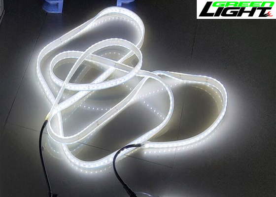 industrie flexible de l'éclairage de bande de câble d'épaisseur de 10mm SMD5050 LED pour le perçage d'un tunnel