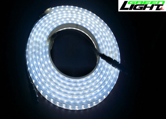 industrie flexible de l'éclairage de bande de câble d'épaisseur de 10mm SMD5050 LED pour le perçage d'un tunnel