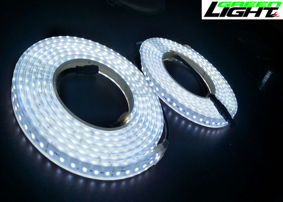 le silicium 16W a expulsé Flex Strip Rope Light mené, a mené la lumière flexible 24V-240V de bande