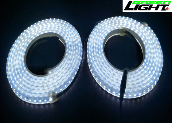 C.C flexible imperméable 24V des lumières de bande d'IP68 LED 5500k-6000k résistant aux chocs
