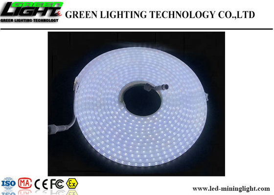 L'adhésif flexible mol de silicagel a mené des lumières de bande refroidissent la haute tension blanche de 110V 240V