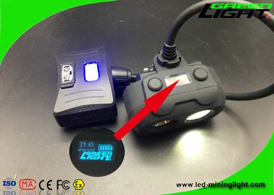 Cree Led Rechargeable Headlamp Light intelligente superbe 15000lux 3.7V pour le fonctionnement
