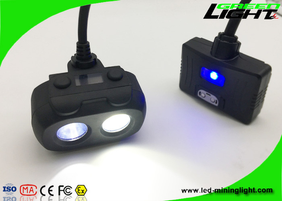 Cree Led Rechargeable Headlamp Light intelligente superbe 15000lux 3.7V pour le fonctionnement