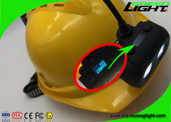 Cree Led Rechargeable Headlamp Light intelligente superbe 15000lux 3.7V pour le fonctionnement