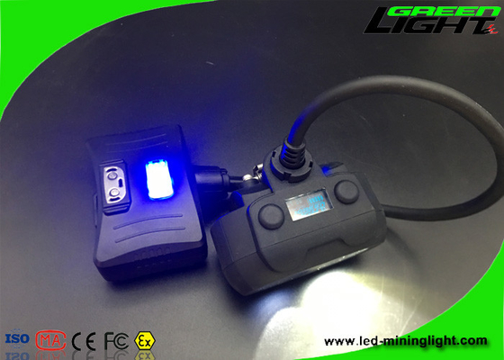 Double chapeau imperméable de allumage vert Lapm de la lampe de chapeau de poutre IP68 avec Cree Led 15000lux