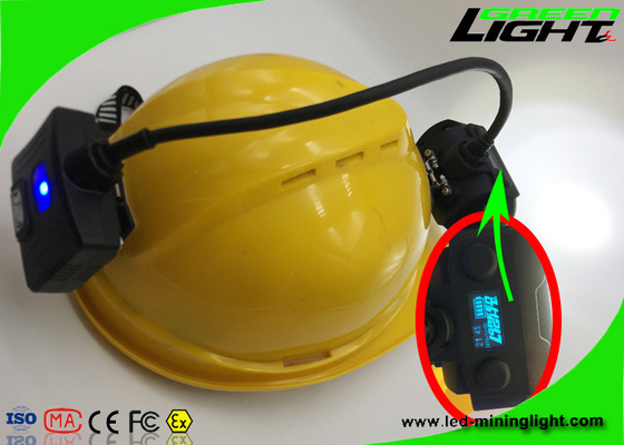 Double chapeau imperméable de allumage vert Lapm de la lampe de chapeau de poutre IP68 avec Cree Led 15000lux