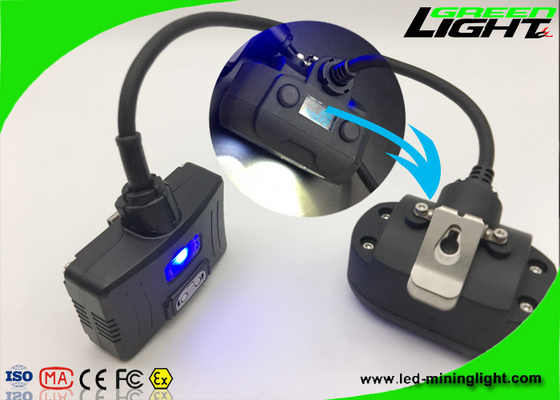 Double chapeau imperméable de allumage vert Lapm de la lampe de chapeau de poutre IP68 avec Cree Led 15000lux