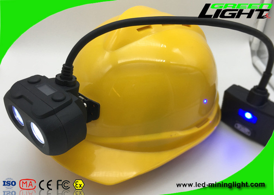 Double chapeau imperméable de allumage vert Lapm de la lampe de chapeau de poutre IP68 avec Cree Led 15000lux