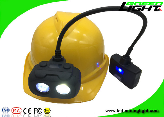 Cree Led Rechargeable Headlamp Light intelligente superbe 15000lux 3.7V pour le fonctionnement