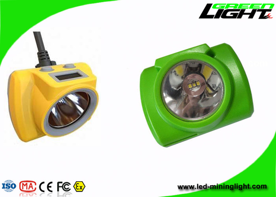 Le casque antichoc optique d'angle d'allumage a mené les lumières 13000lux avec la batterie de chargeur d'USB