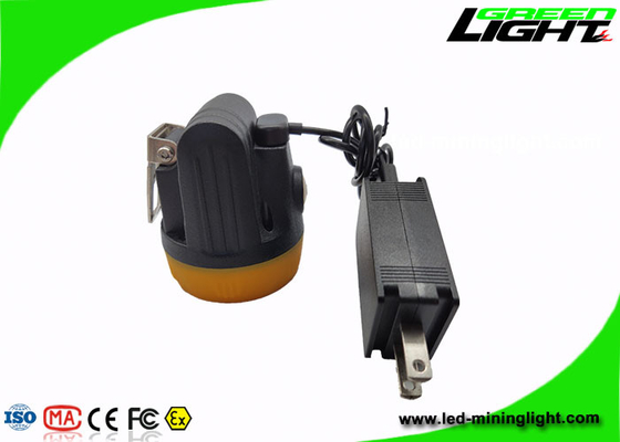 La lampe de chapeau sans fil imperméable des mineurs IP68 menés 10000 Lux Brightness DGMS a approuvé