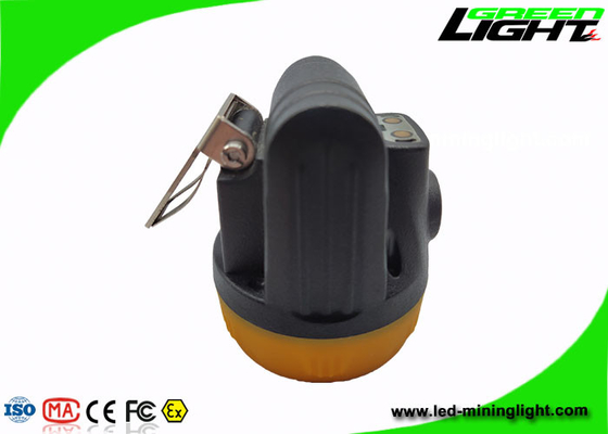 La lampe de chapeau sans fil imperméable des mineurs IP68 menés 10000 Lux Brightness DGMS a approuvé