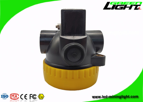 Les cycles 1000 rechargeables élevés de batterie de lampe de chapeau de mineurs de la sécurité LED s'allument - pesé