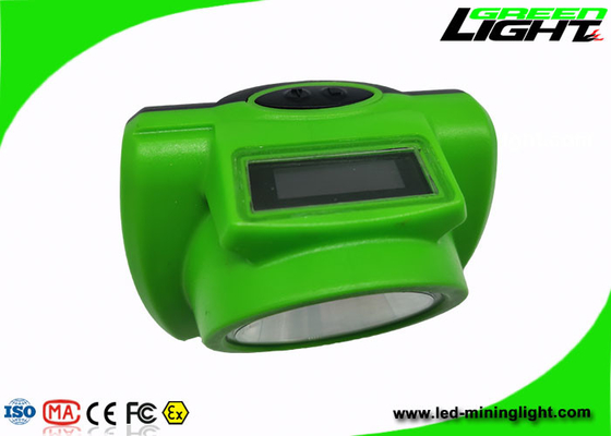 Remplissage de extraction sans fil matériel d'USB de soutien d'éclat des lampes de chapeau d'ABS de PC 13000lux