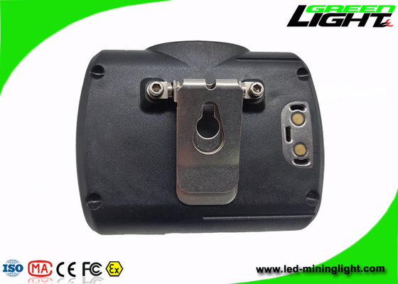 Remplissage de extraction sans fil matériel d'USB de soutien d'éclat des lampes de chapeau d'ABS de PC 13000lux