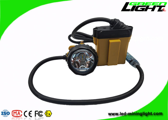 Le casque antichoc de extraction léger a mené des solutions de lumières pour l'industrie d'extraction/de perçage d'un tunnel