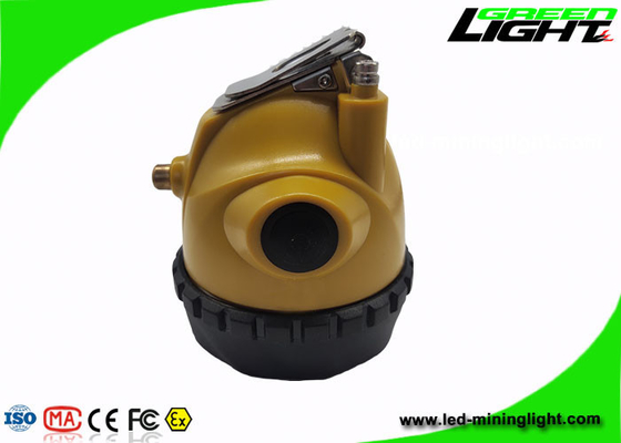 Le casque antichoc de extraction léger a mené des solutions de lumières pour l'industrie d'extraction/de perçage d'un tunnel