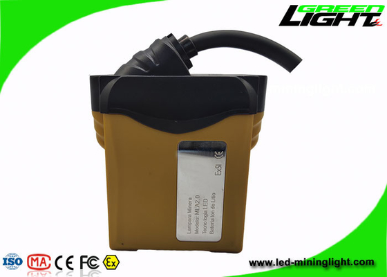 Le casque antichoc de extraction léger a mené des solutions de lumières pour l'industrie d'extraction/de perçage d'un tunnel