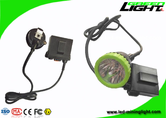 Phare mené rechargeable de tasse en aluminium, lumières extérieures 11.2Ah de charbonnage pour la chasse