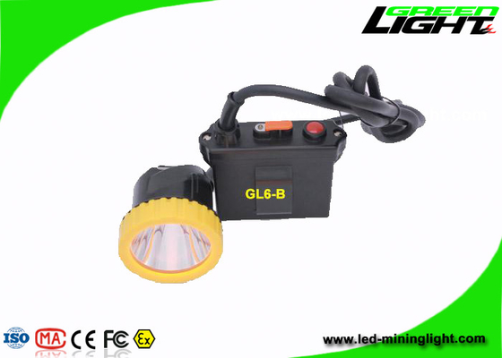 Phare mené rechargeable de tasse en aluminium, lumières extérieures 11.2Ah de charbonnage pour la chasse