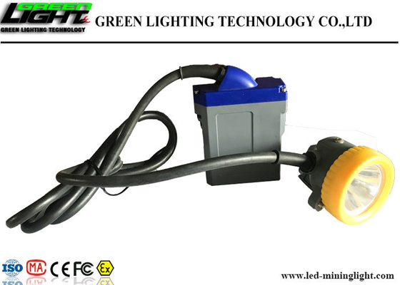 Mineur Hard Hat Light Cree Chip de 15000 Lux High Beam Led Coal garantie de 12 mois