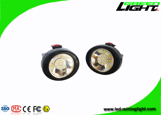 Durée de longue durée de petite taille d'anti de la poussière de blé de chapeau de lampe batterie sans fil de l'exploitation 2.8Ah