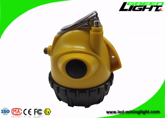 lampe de chapeau de la lumière 10.4Ah d'exploitation de 25000lux LED pour l'exploitation d'environnements la plus dure