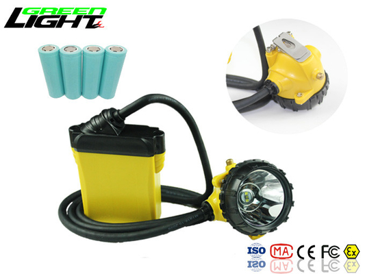 25000 tasses de allumage en aluminium Cree Source matérielle de Lux Brightness Miners Helmet Lamp