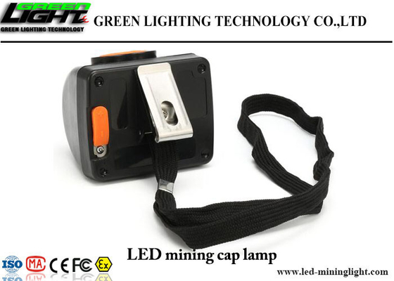 Lumières de extraction sans fil anti-déflagrantes, lumière 8000lux de casque de mineurs de casque antichoc