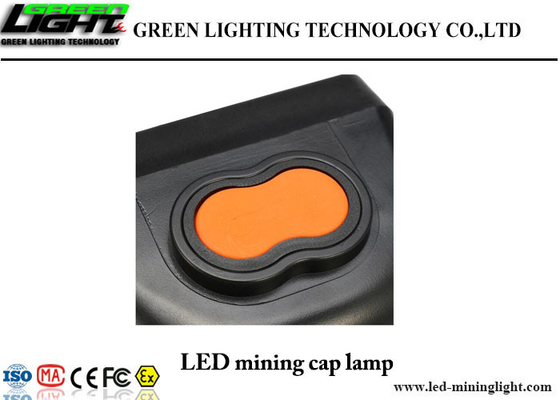Lumières de extraction sans fil anti-déflagrantes, lumière 8000lux de casque de mineurs de casque antichoc