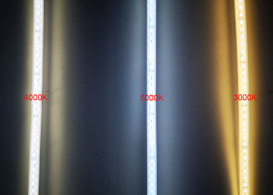 Anti souterrain adhésif mené flexible explosif de la sécurité SMD5050 de lumière de lampe de tunnel